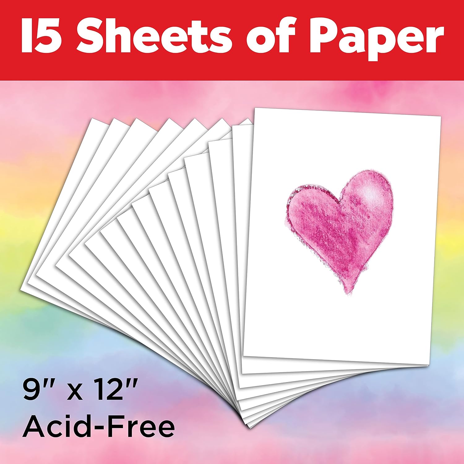 Watercolor Pad 9 X 12