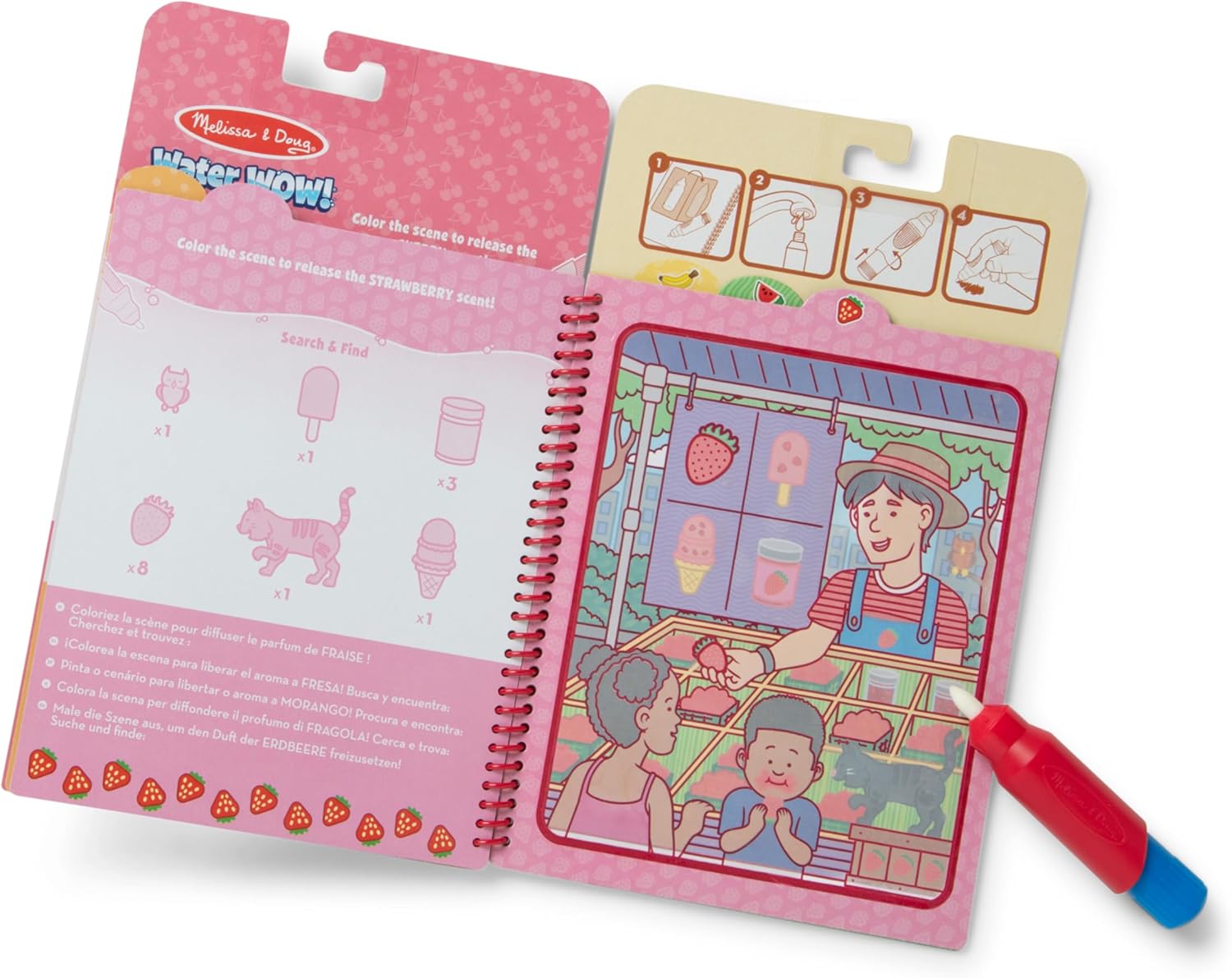 Scented Water Wow Treat