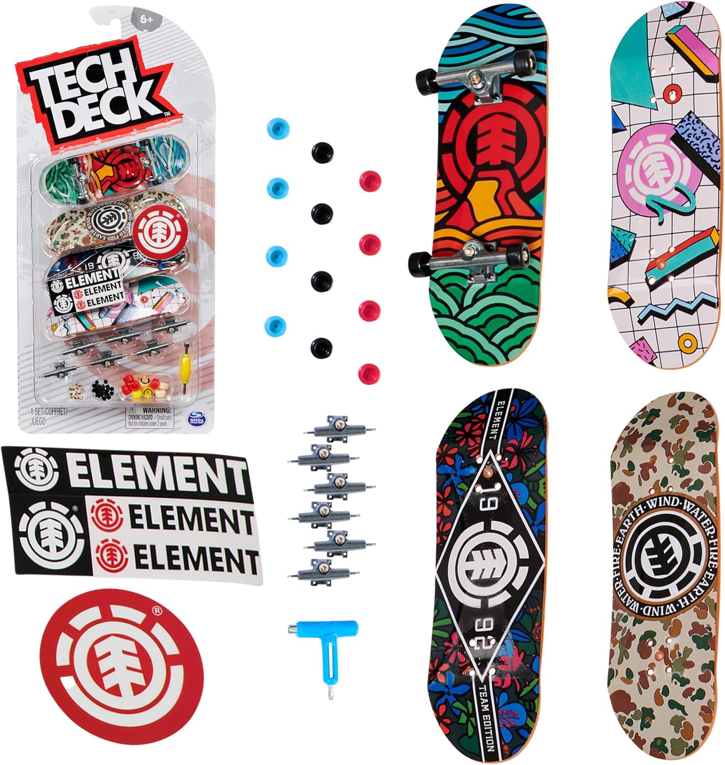 Tech Deck 4 Pack