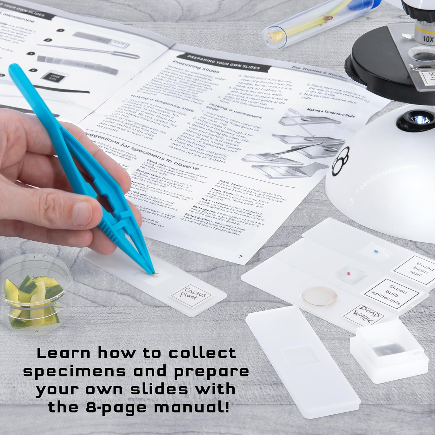 * Thames Kosmos Microscop