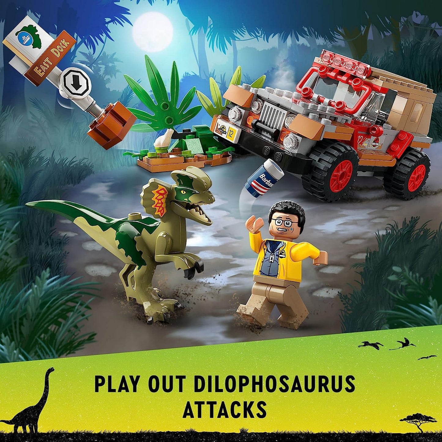 Dilophosaurus Ambush
