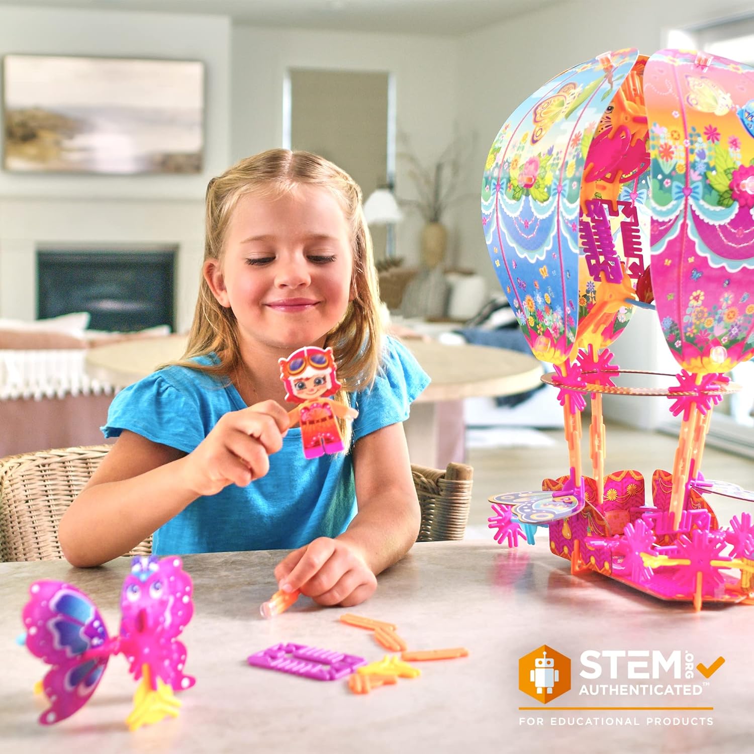 Butterfly Hot Air Baloon