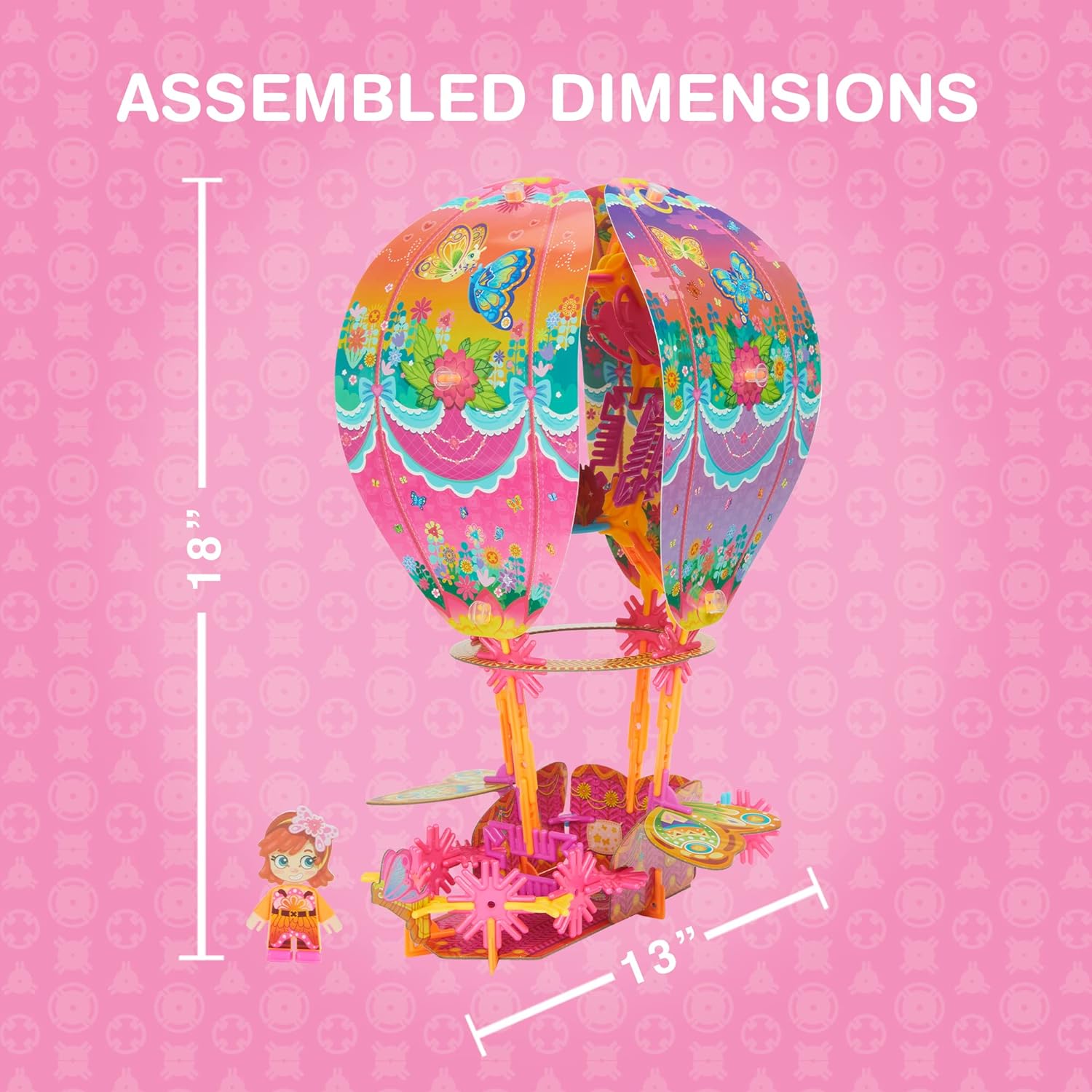 Butterfly Hot Air Baloon