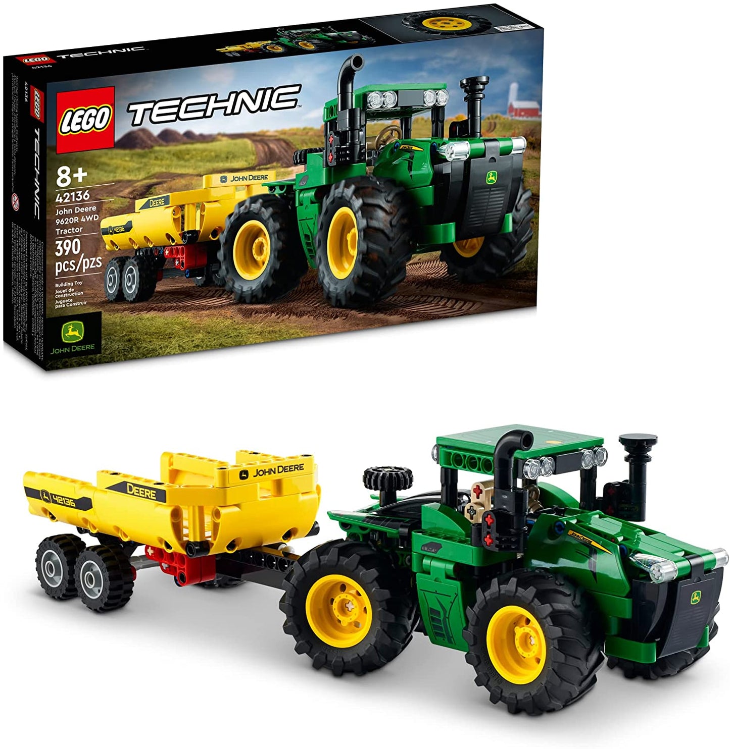 John Deere 9620r 4wd
