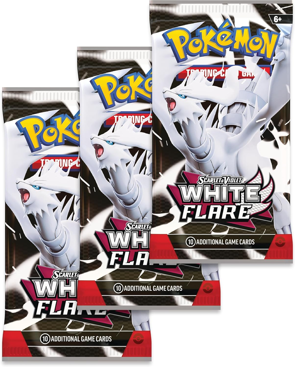 White Flare 3pk Tech Blis