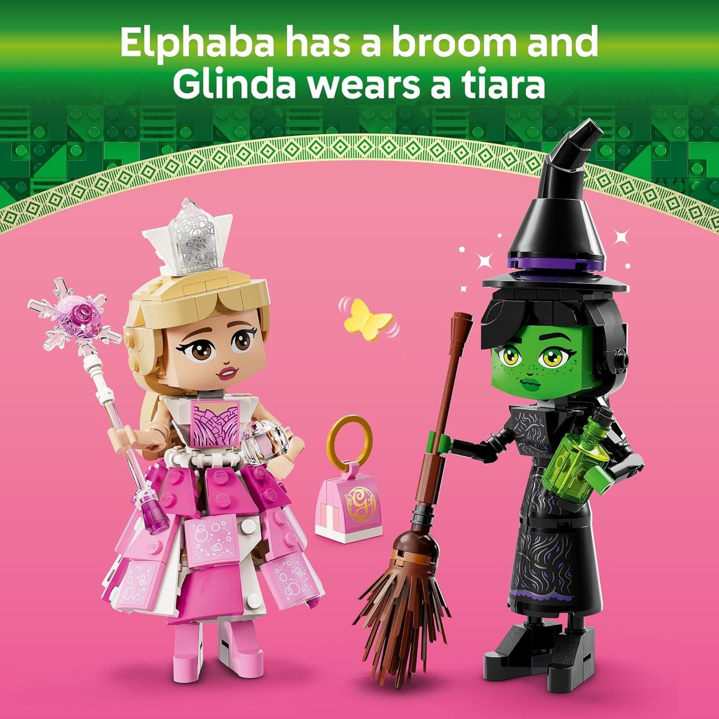 Glinda Elphaba Figures