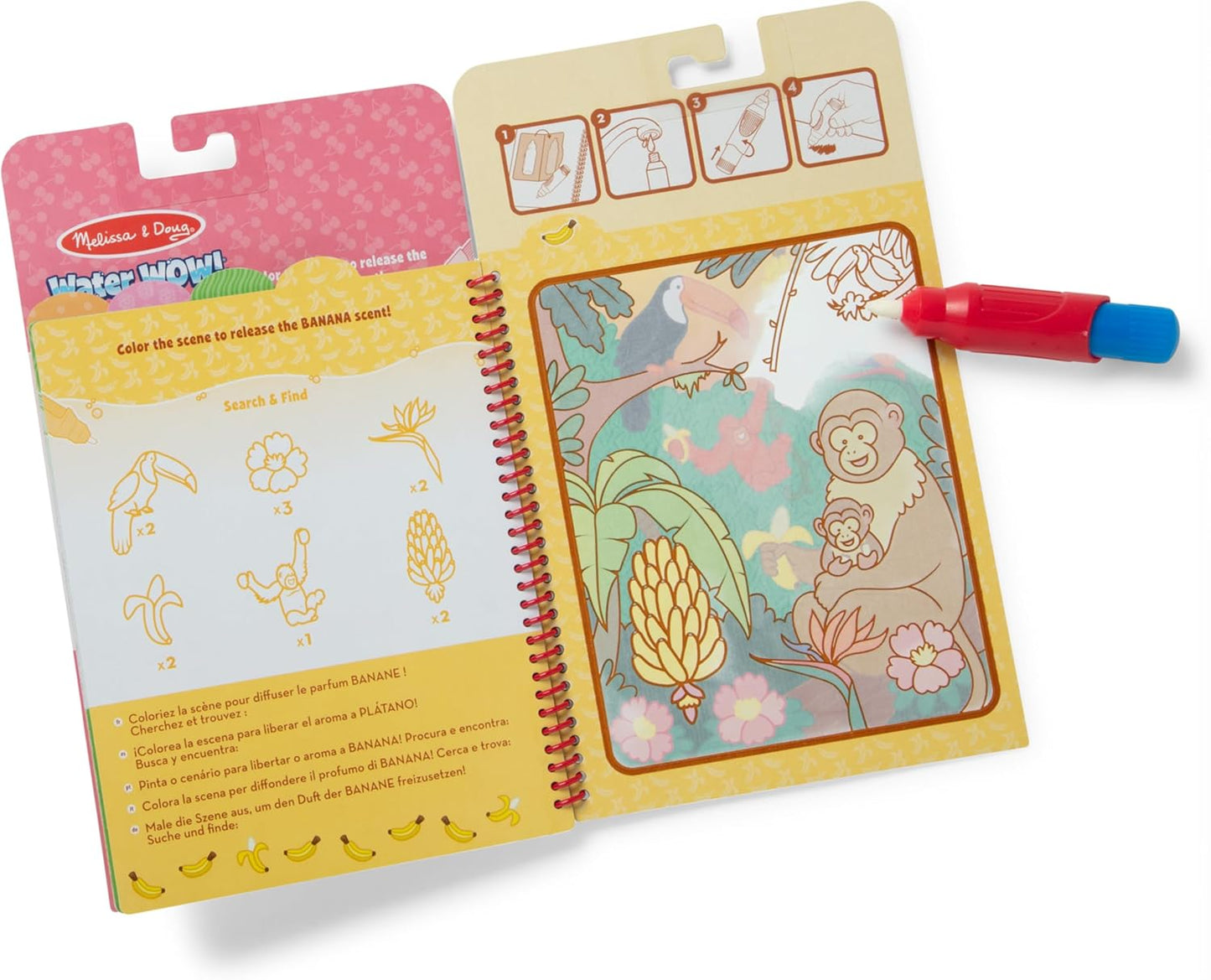 Scented Water Wow Treat