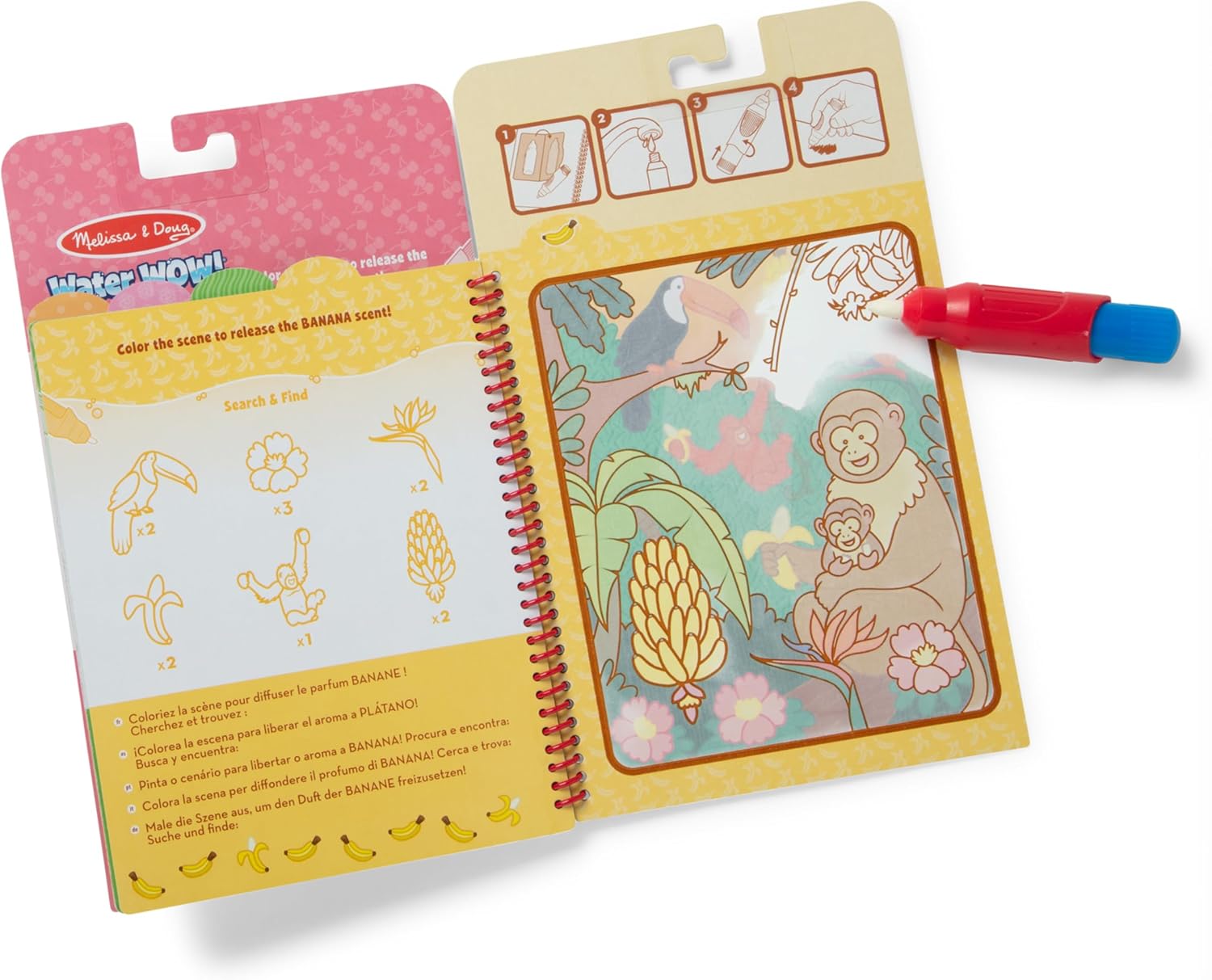 Scented Water Wow Treat