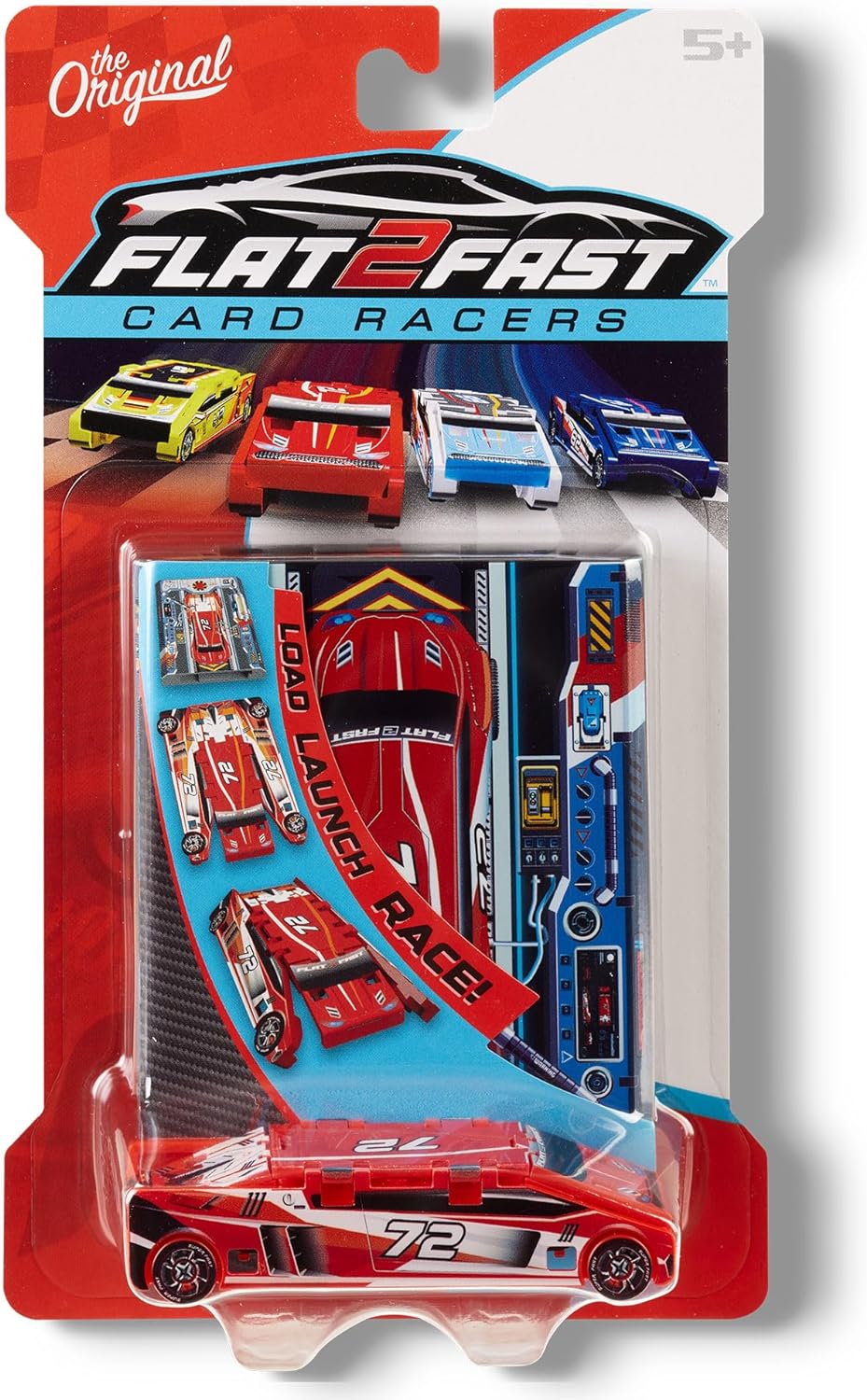 Red 72 Flat2fast