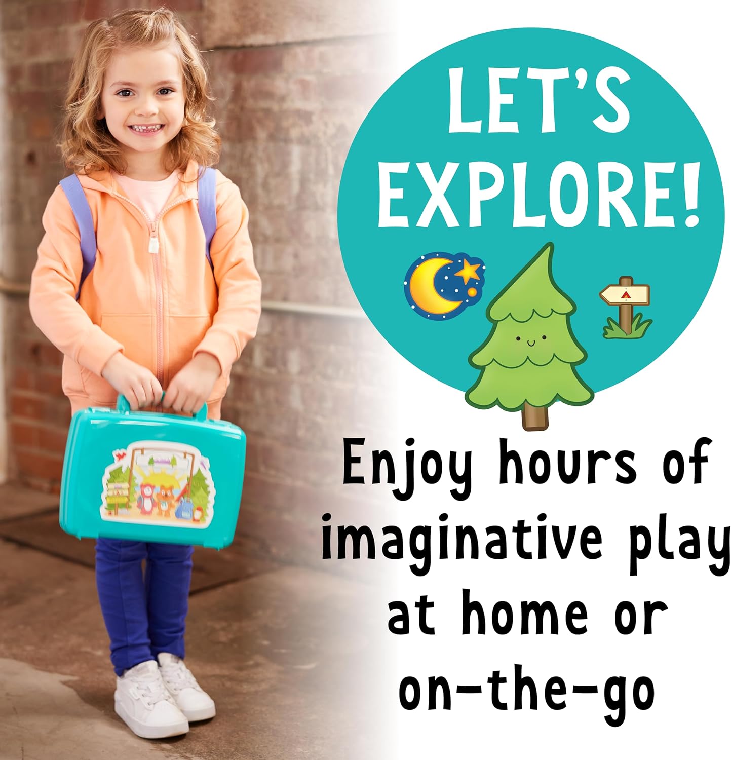 Camping Fun Sensory on