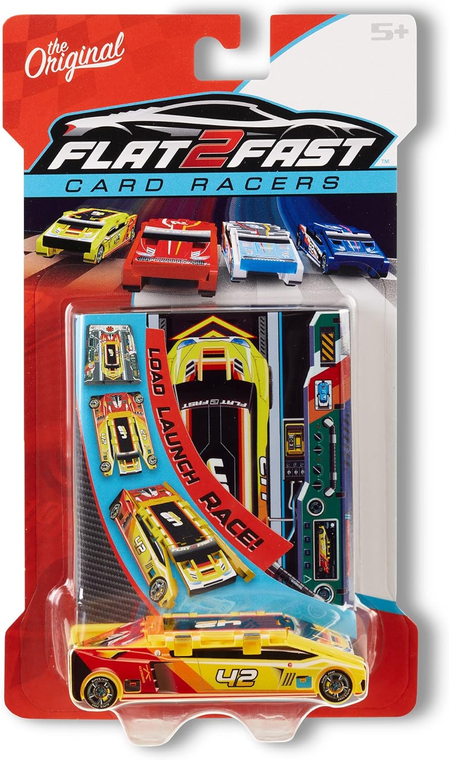 Yellow 42 Flat2fast