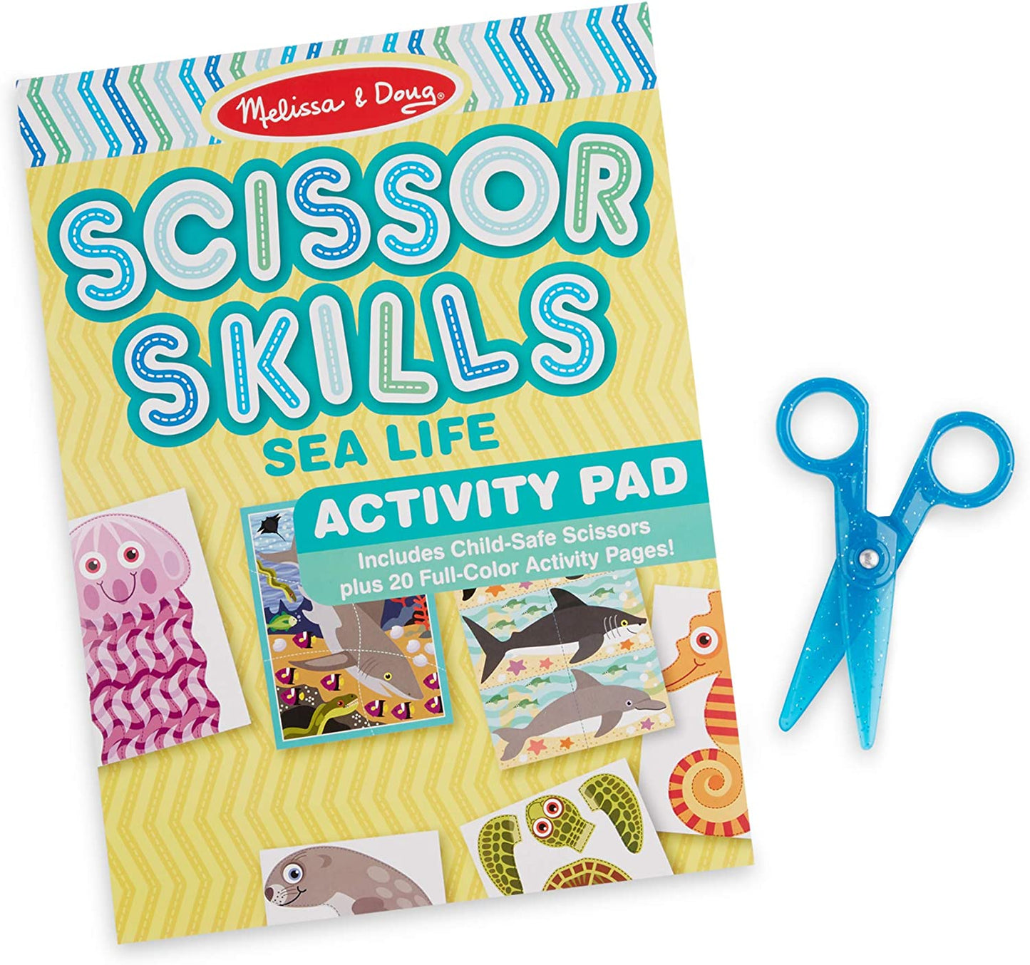 Sea Life Activity Pad