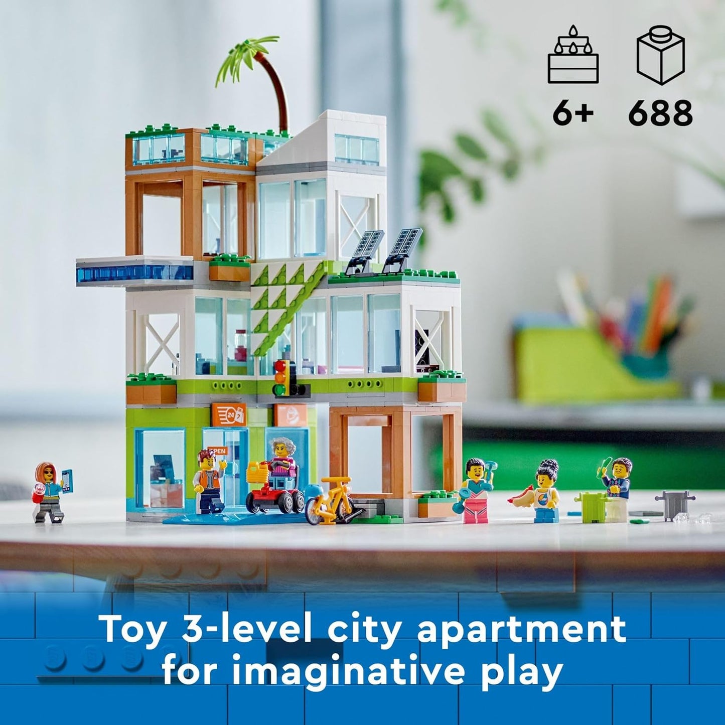 Apartment Building