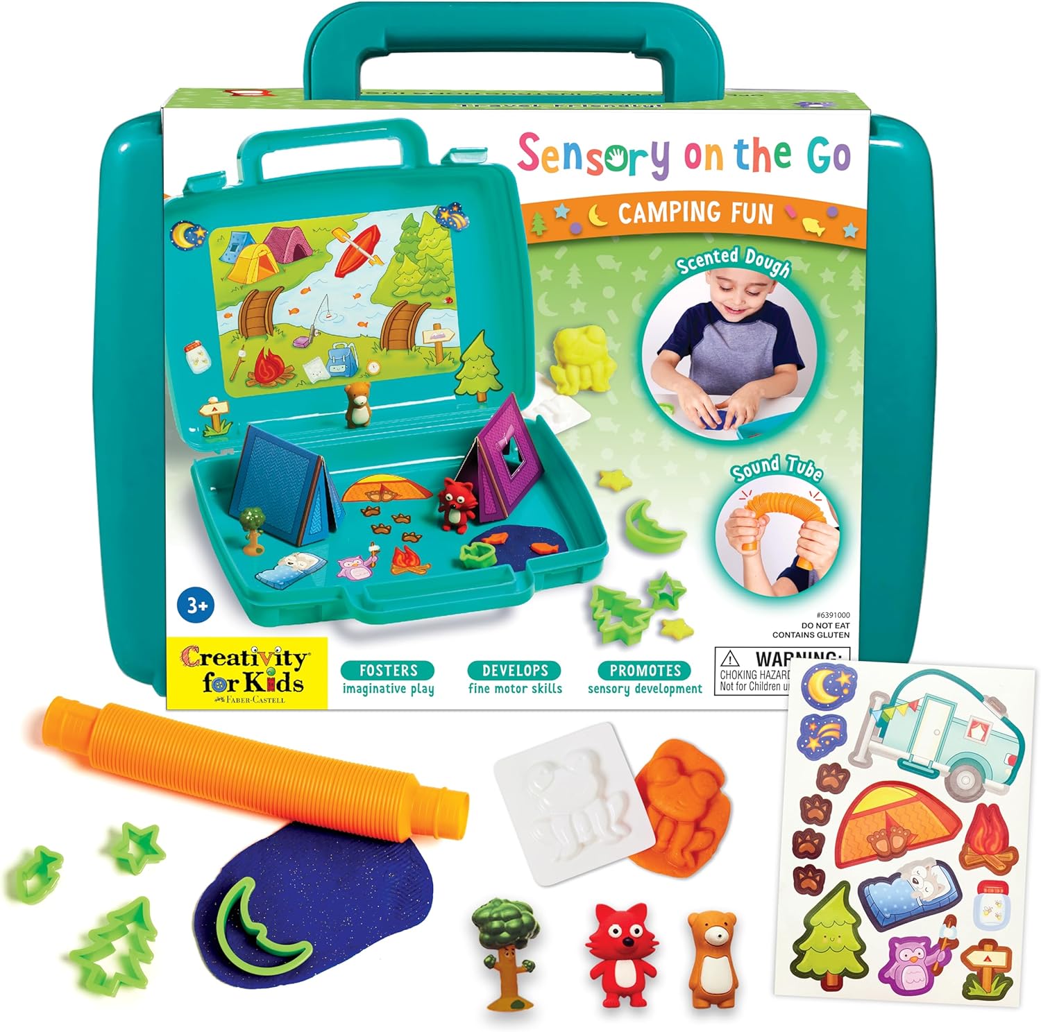 Camping Fun Sensory on