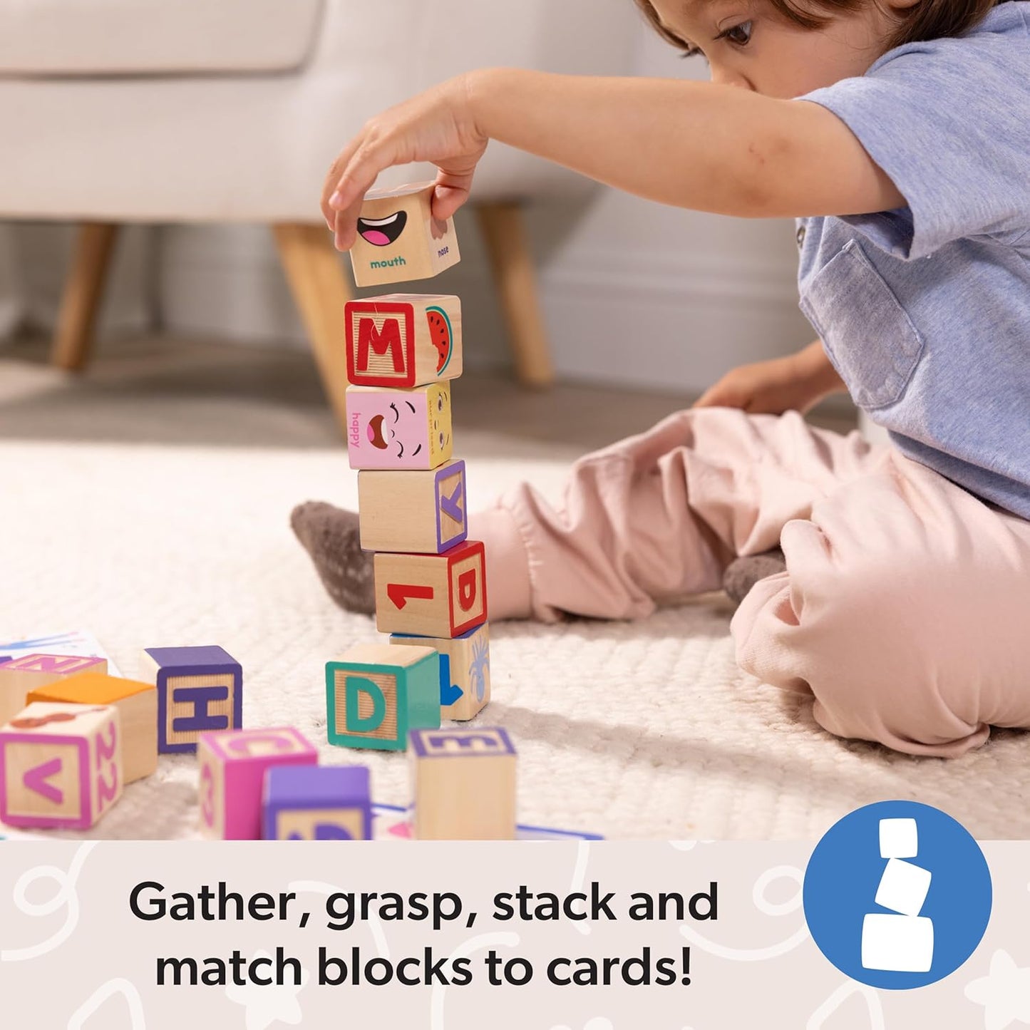 Ms Rachel Blocks Act Card