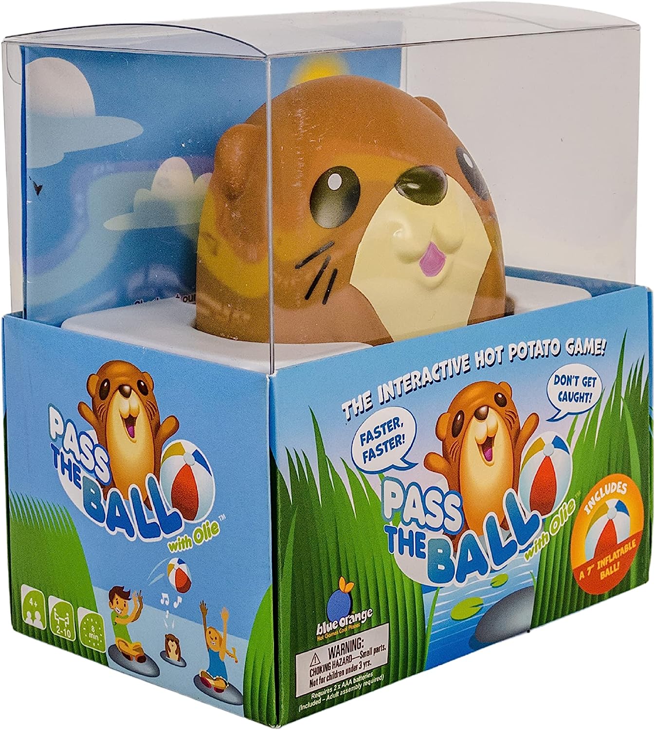 ** Pass the Ball with Oli