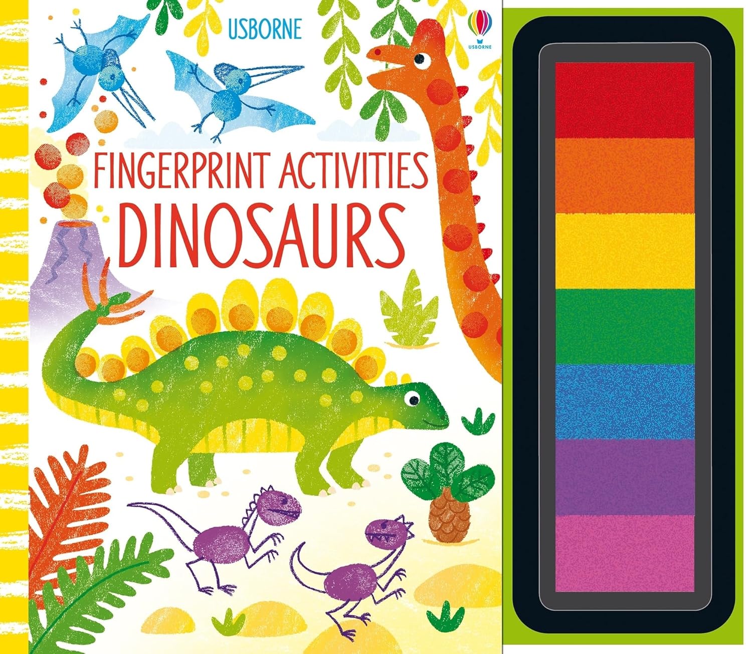 Fingerprint Activity Dino