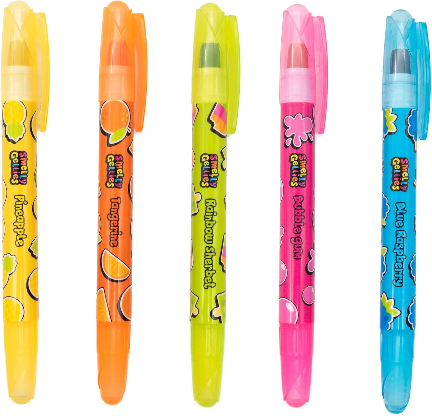Sketch Sniff Gel Crayons 4pk