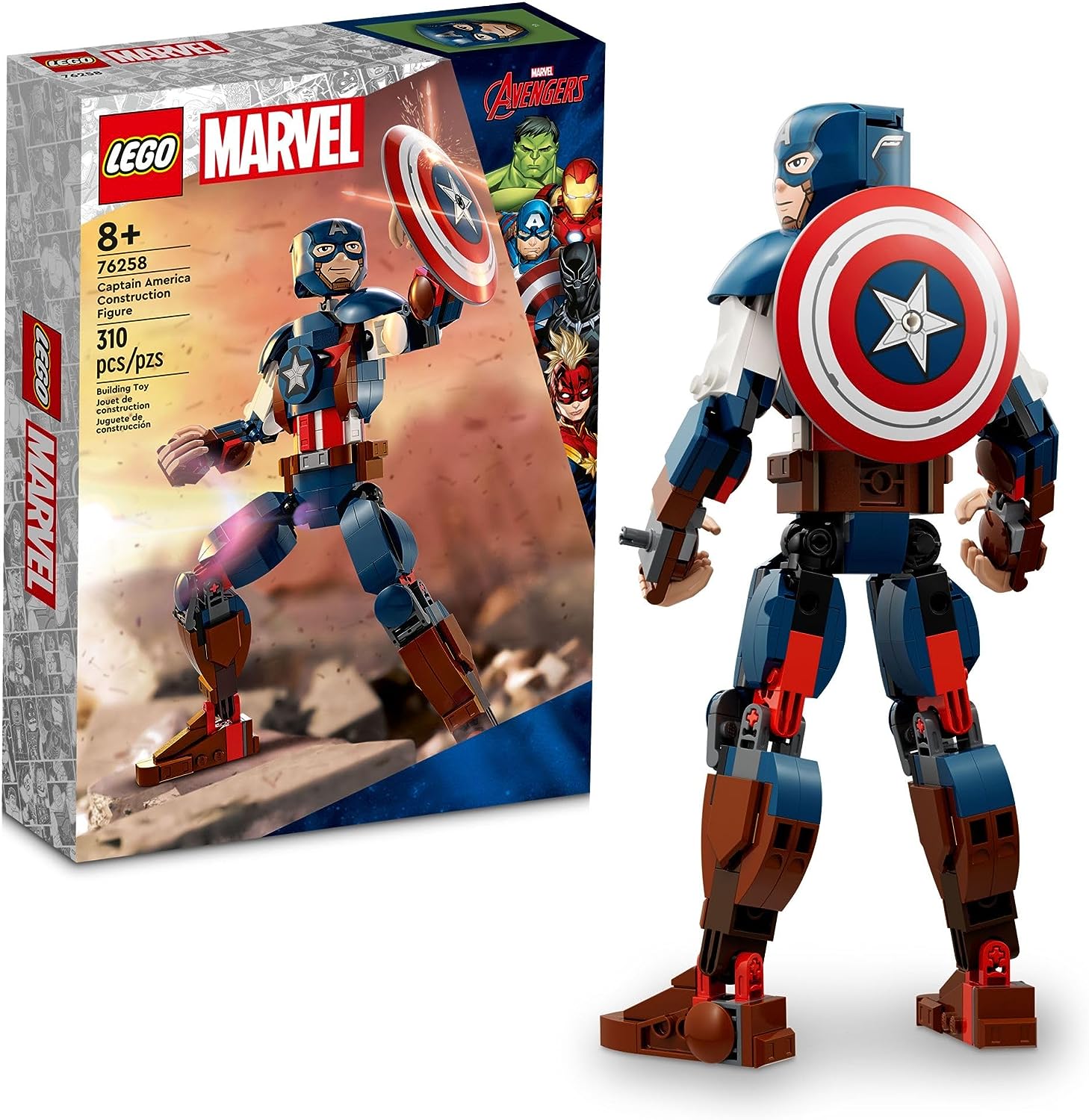** Captain America Figure