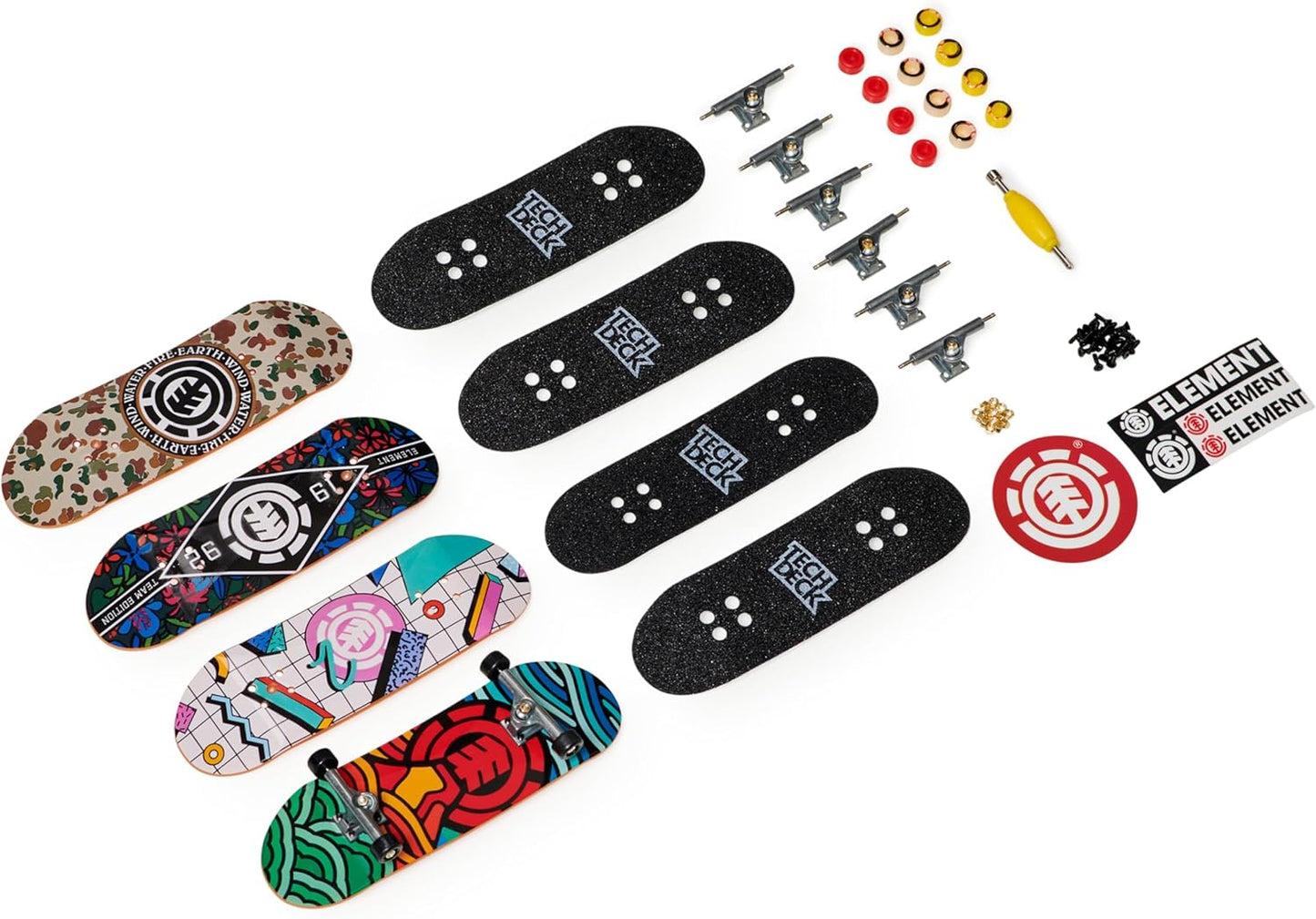 Tech Deck 4 Pack
