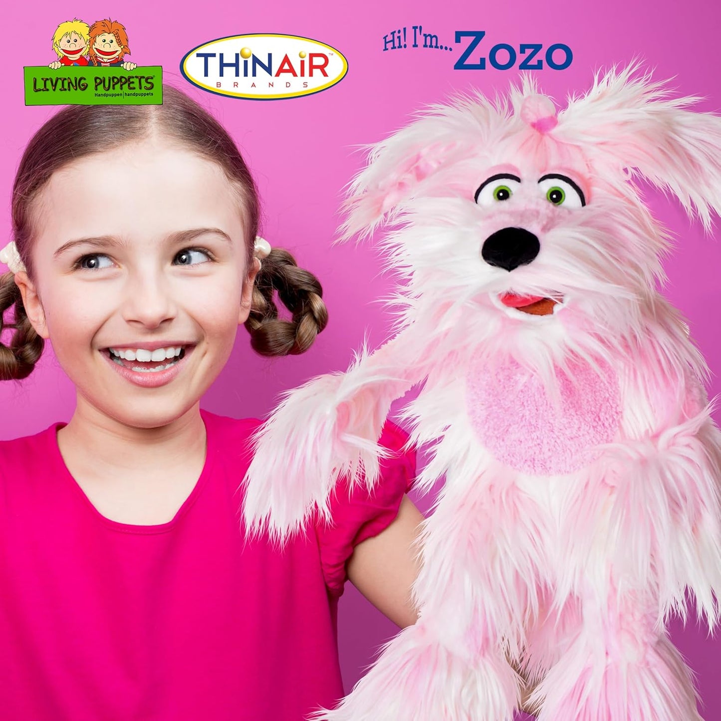 Living Puppets Zozo 20in