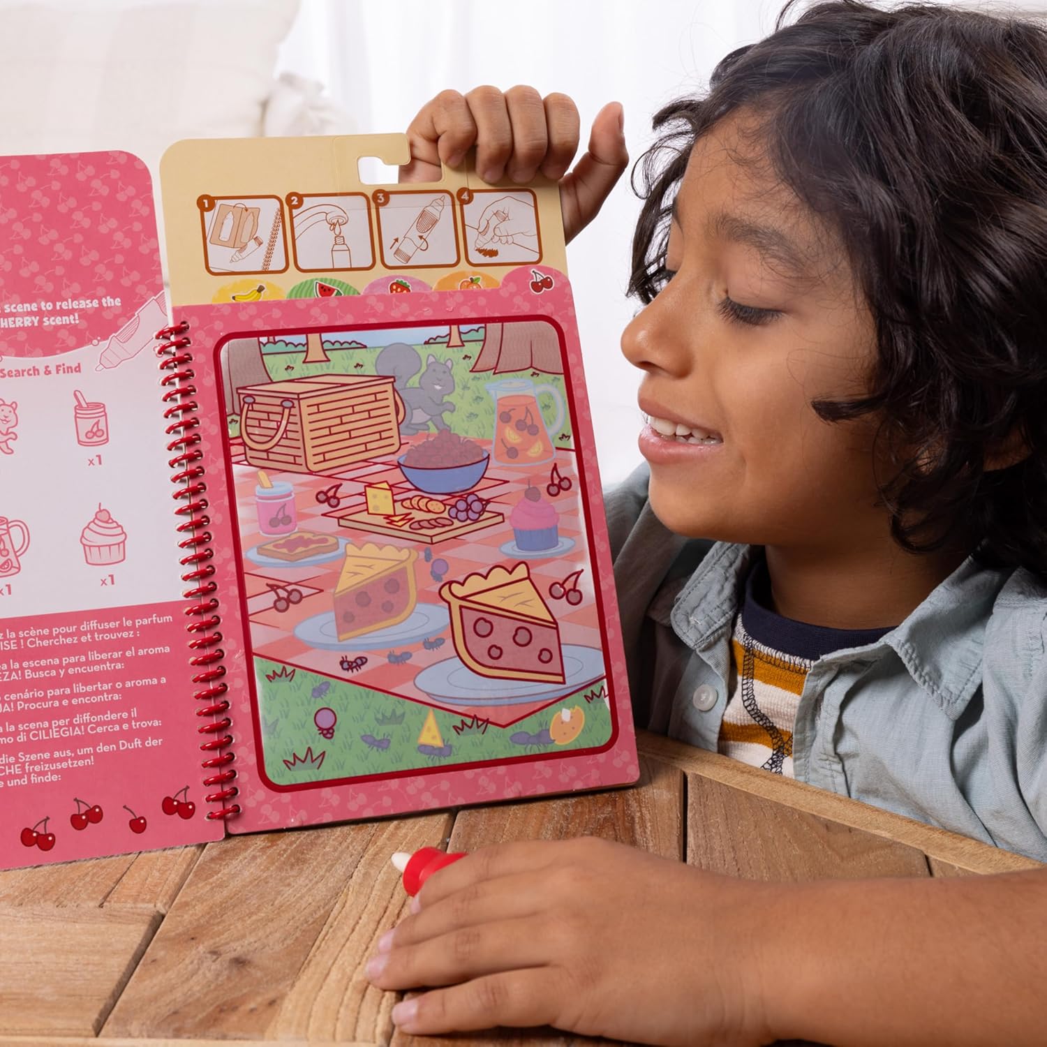 Scented Water Wow Treat