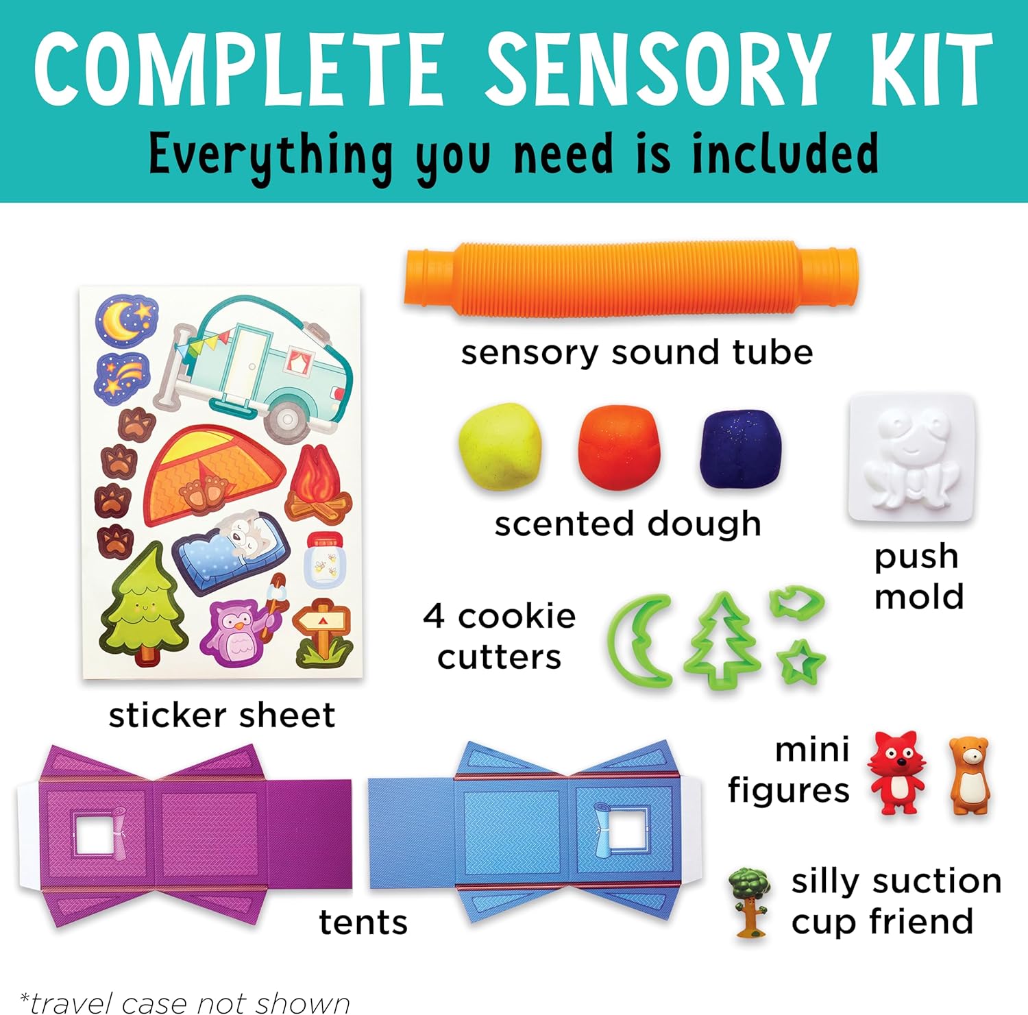 Camping Fun Sensory on