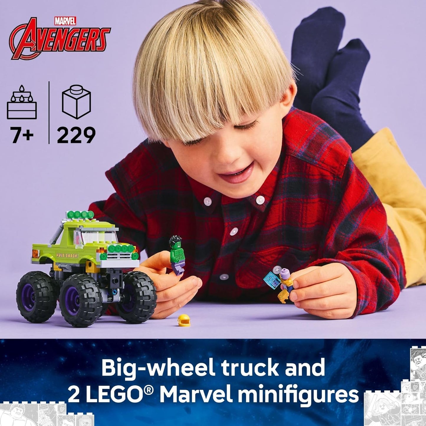 Hulk Truck Vs Thanos