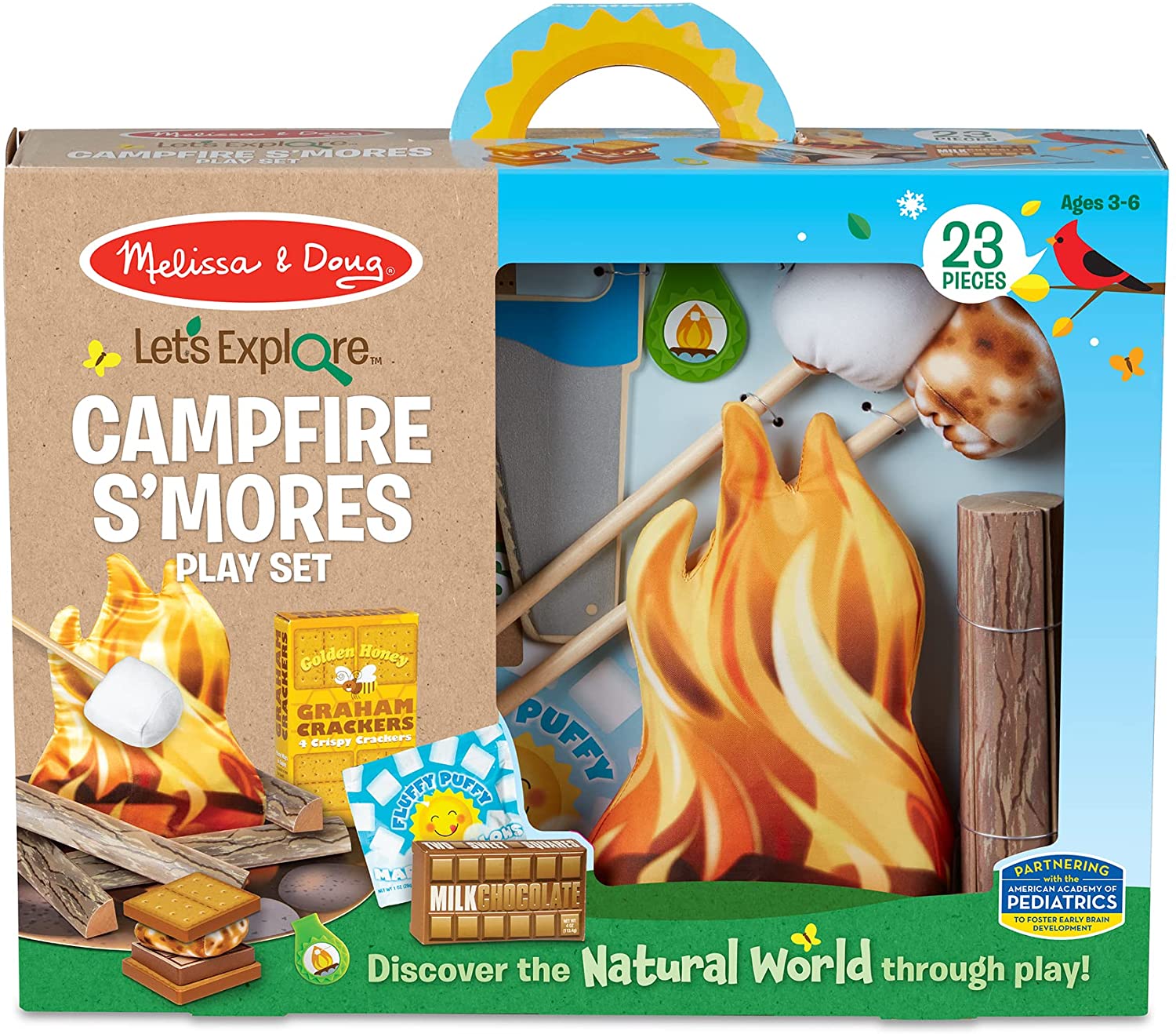 Explore Campfire Smores