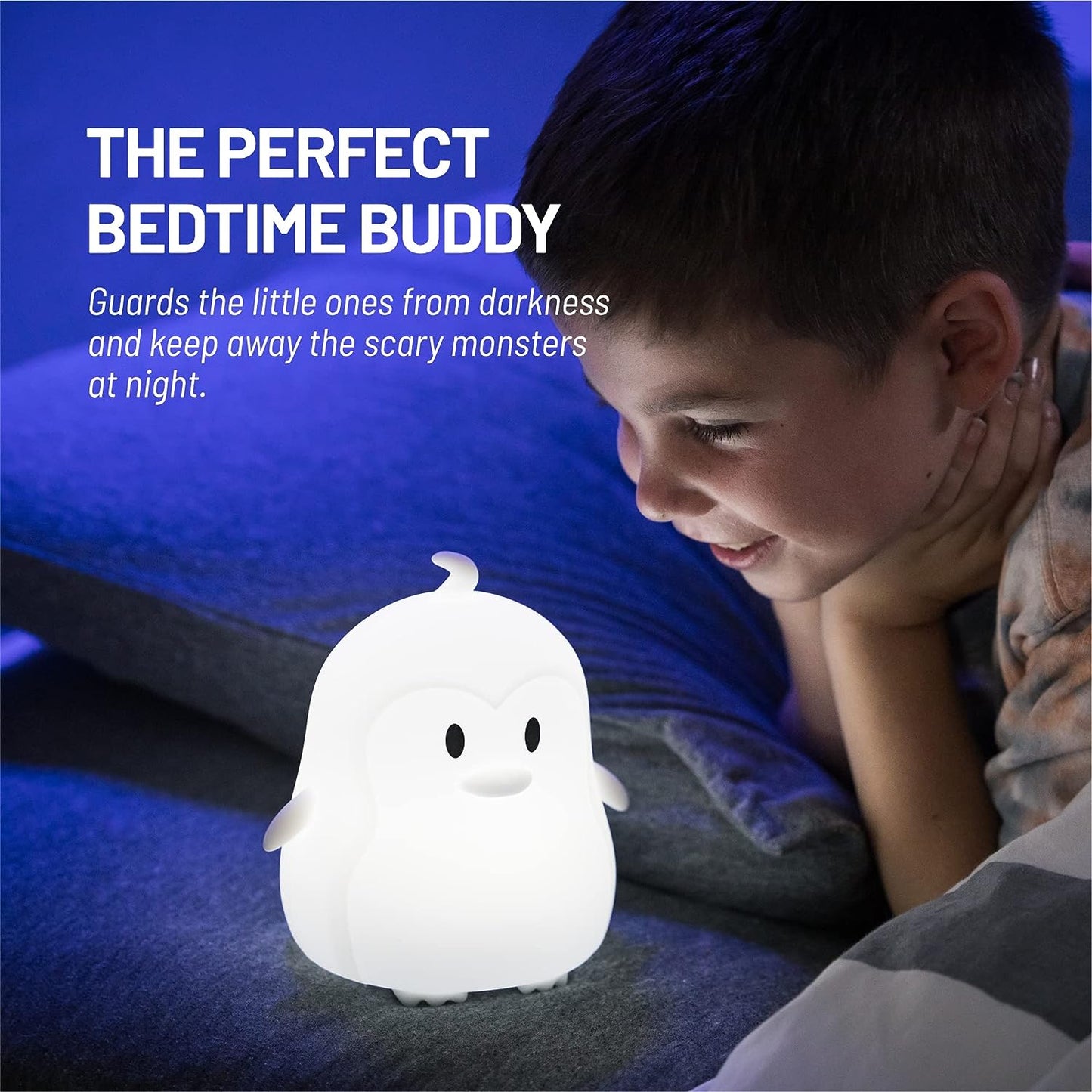 Lumipets Penguin W/Remote