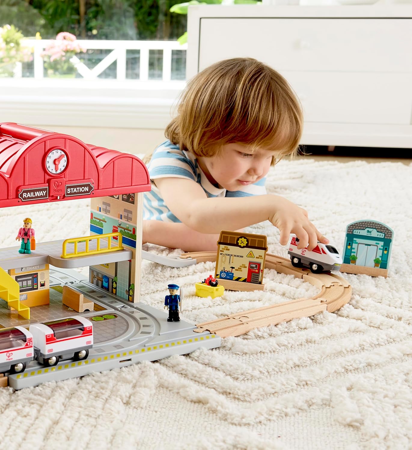Portable Train Station