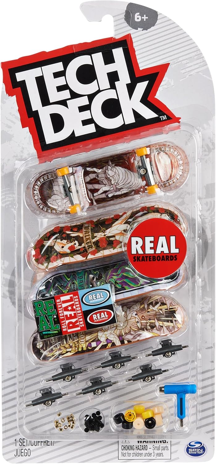 Tech Deck 4 Pack