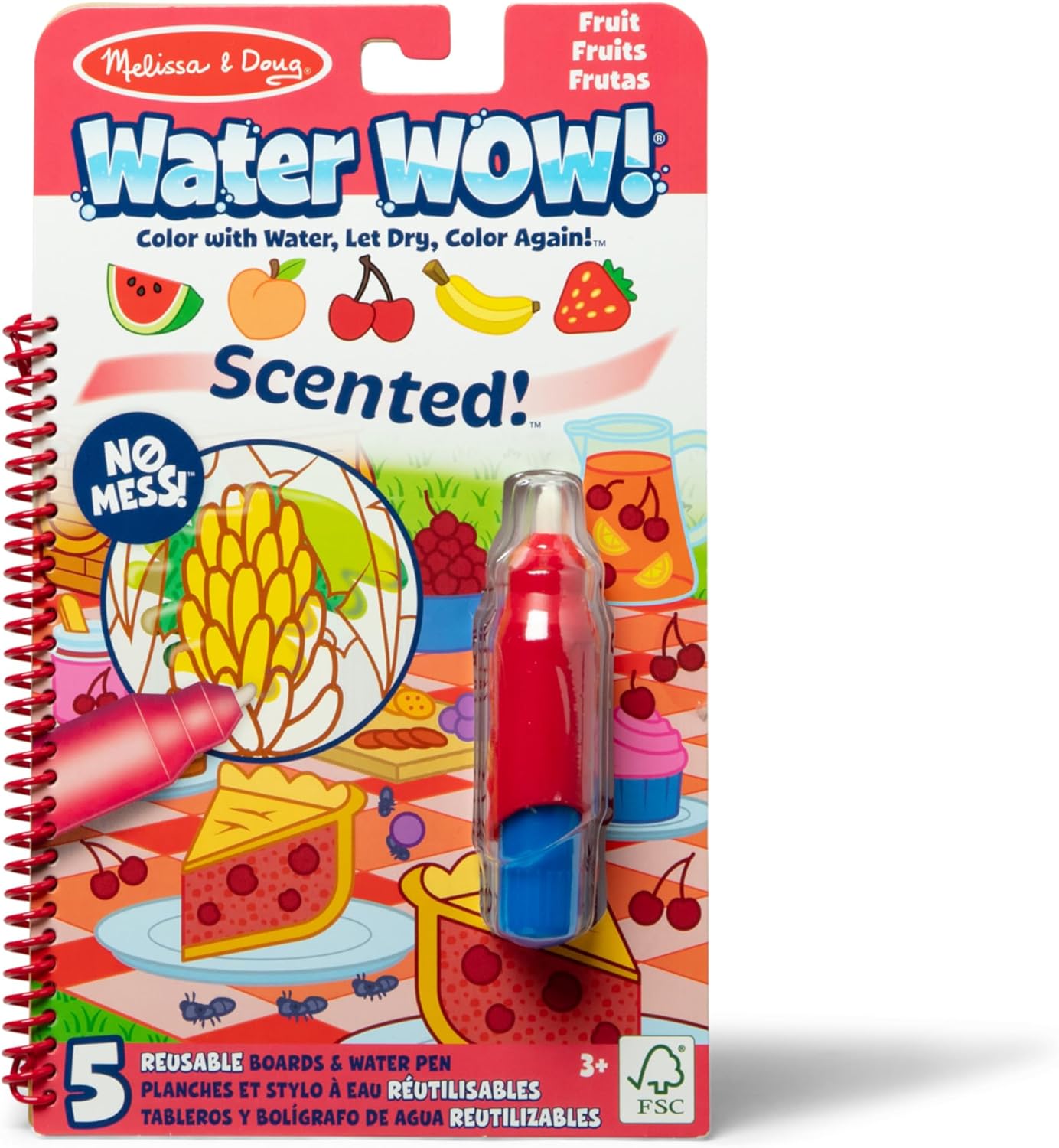 Scented Water Wow Treat