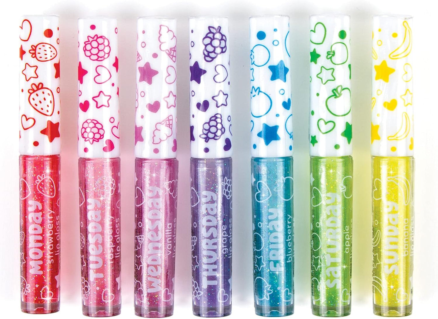 * 7 Day Glitter Lip Gloss