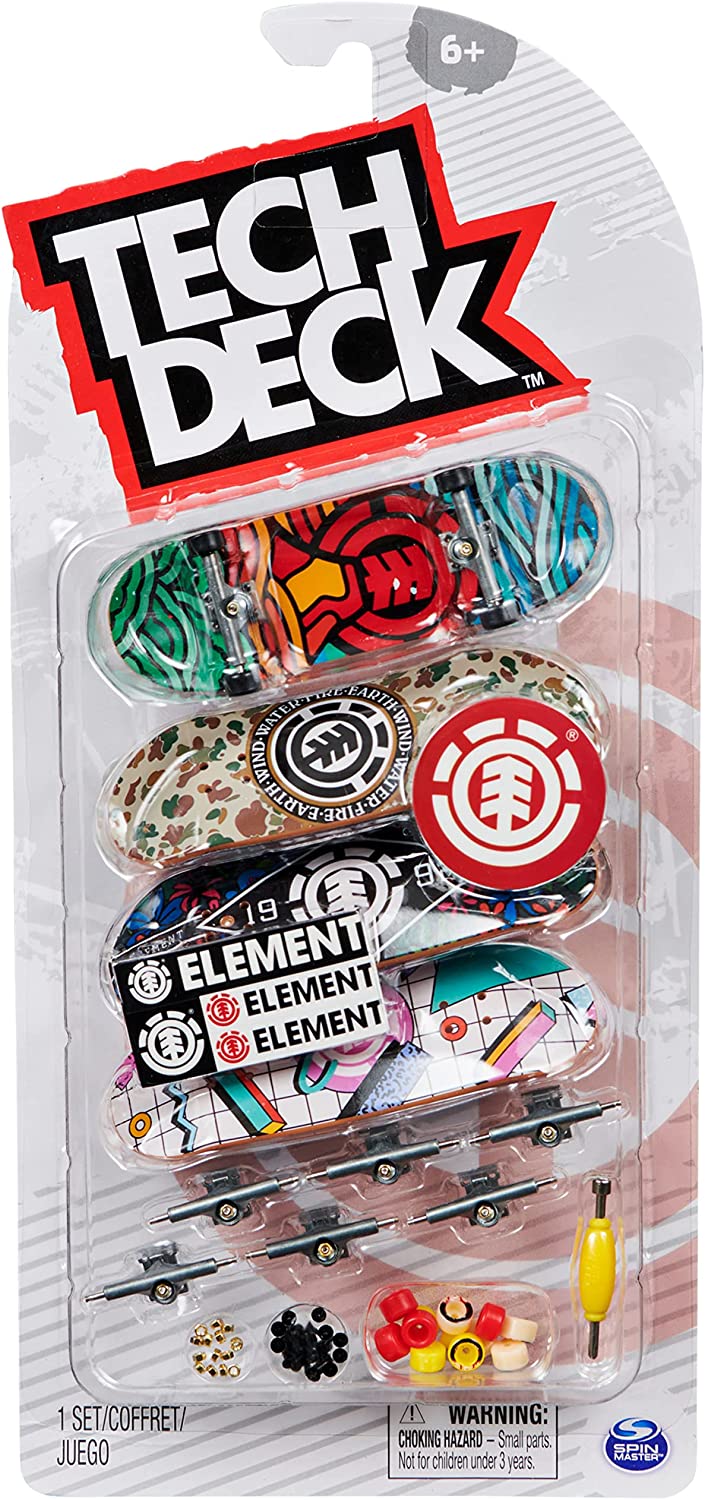Tech Deck 4 Pack