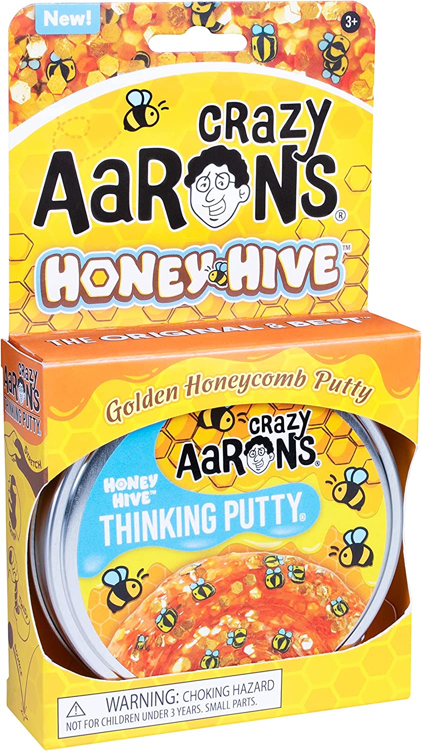 Honey Hive 4in Tin