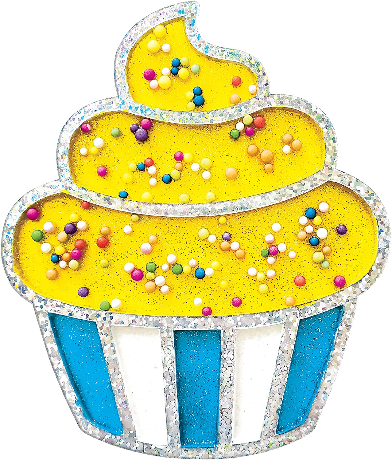 Rainbow Sprinkles Window