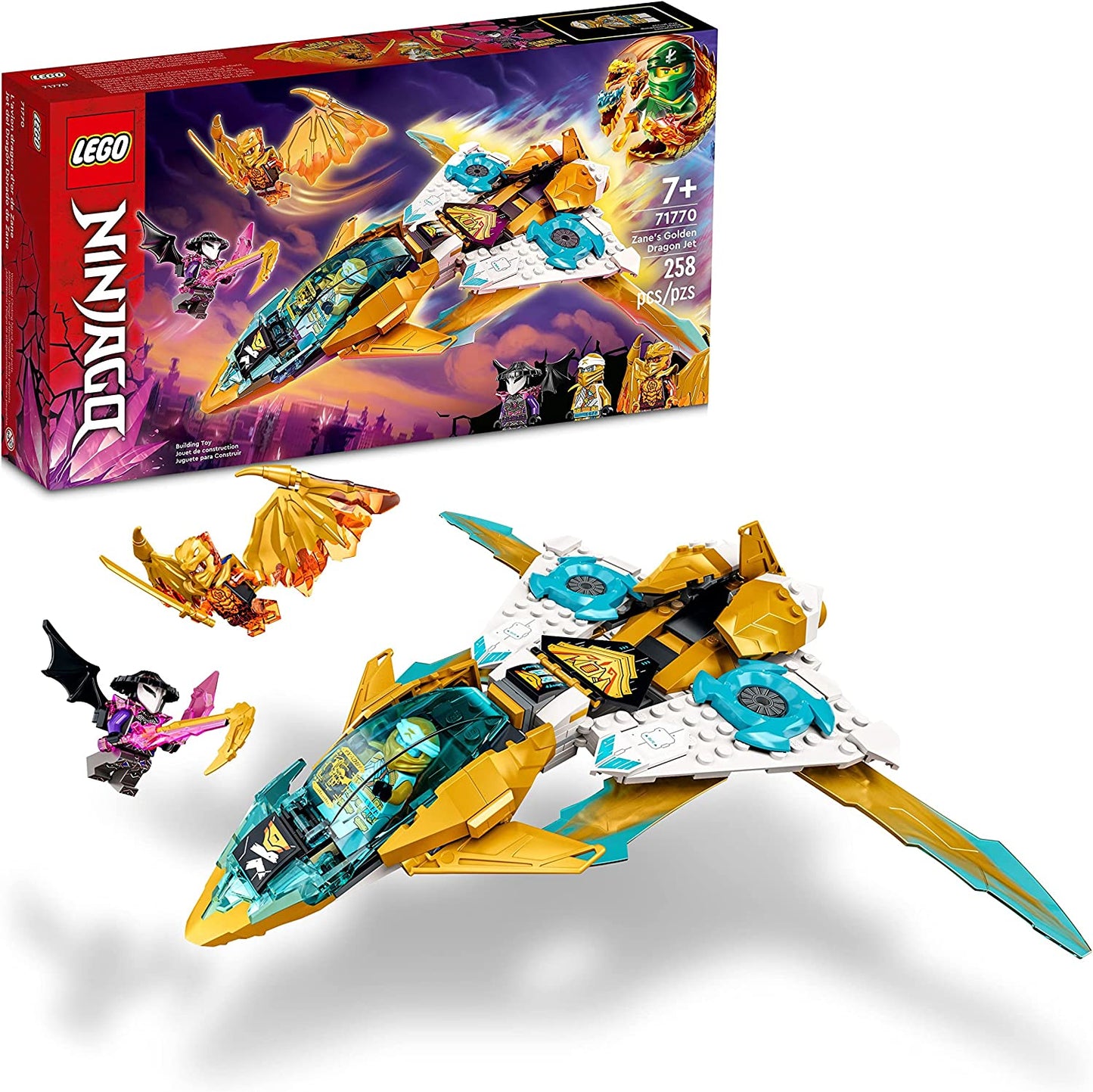 Zanes Golden Dragon Jet
