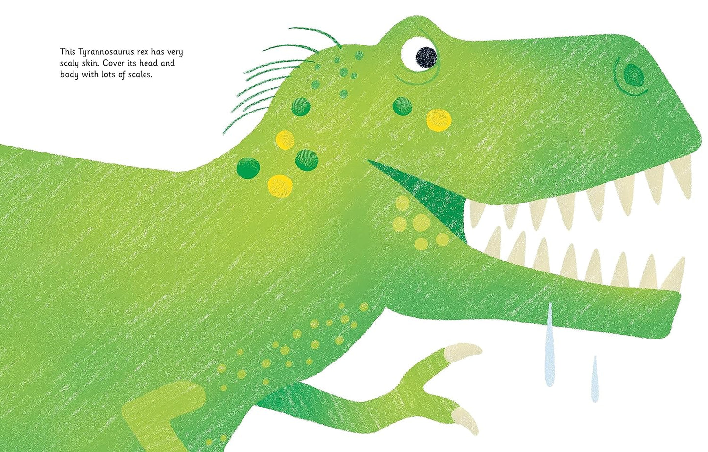 Fingerprint Activity Dino