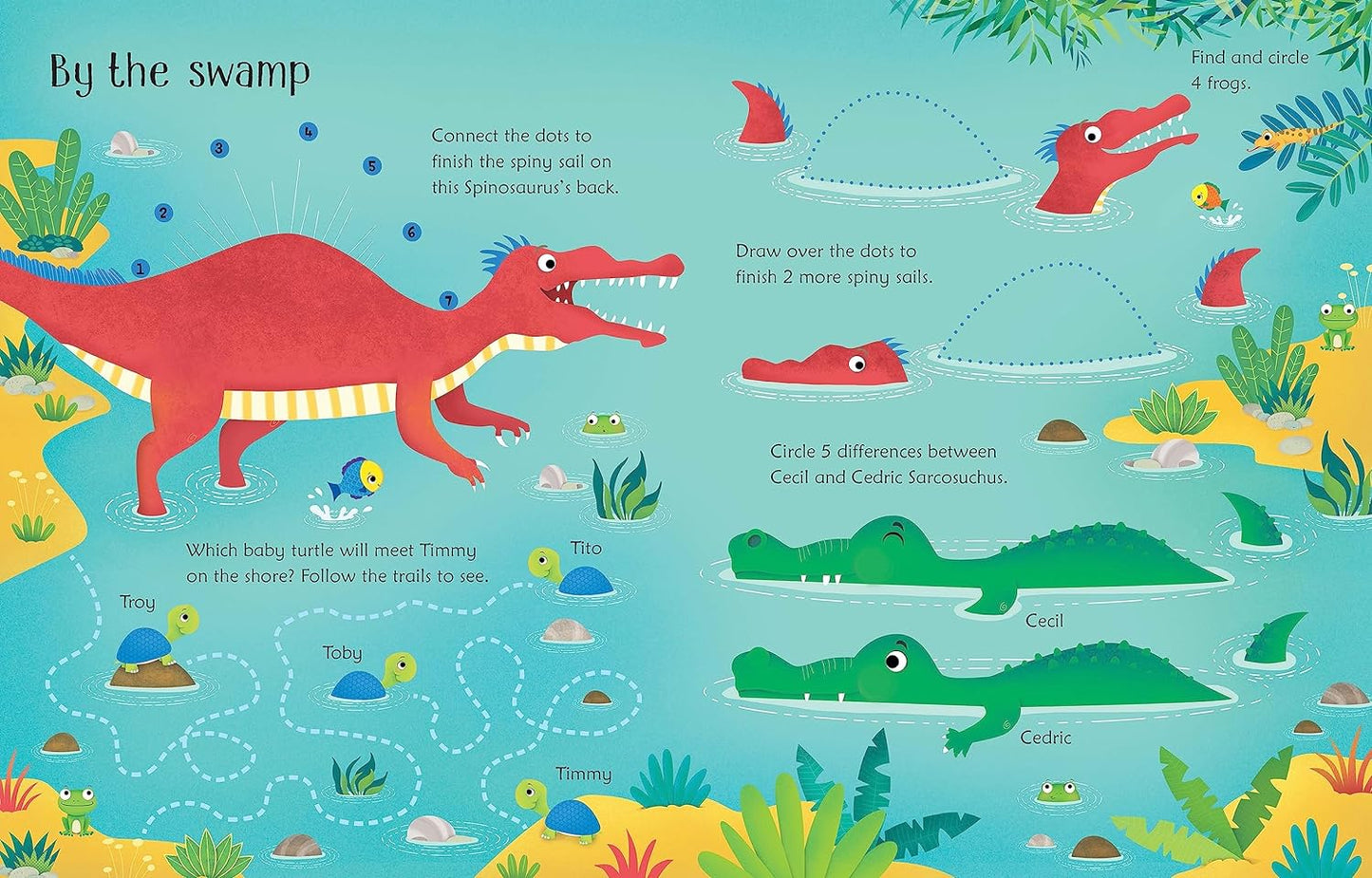 Wipe Clean Dinosaur