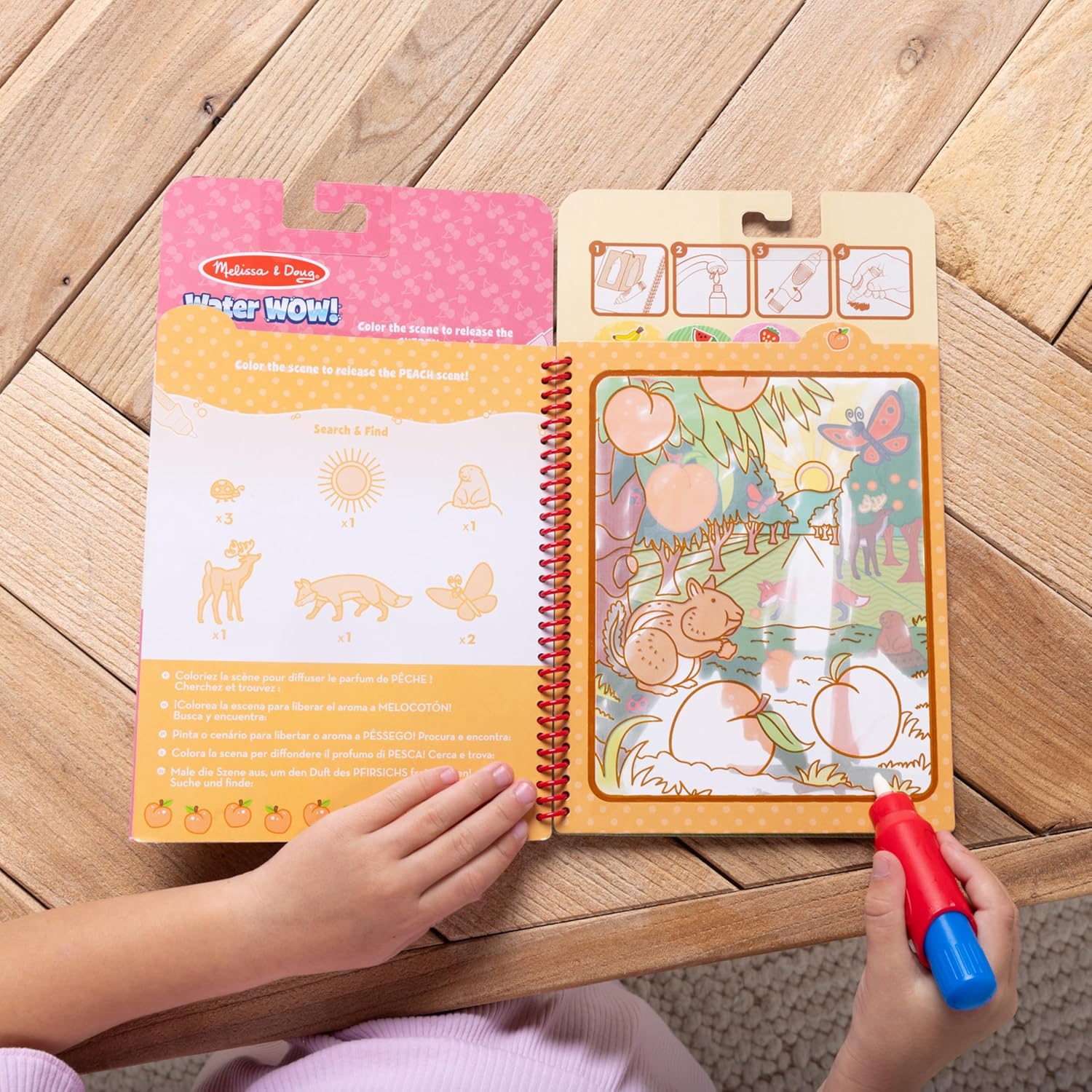 Scented Water Wow Treat