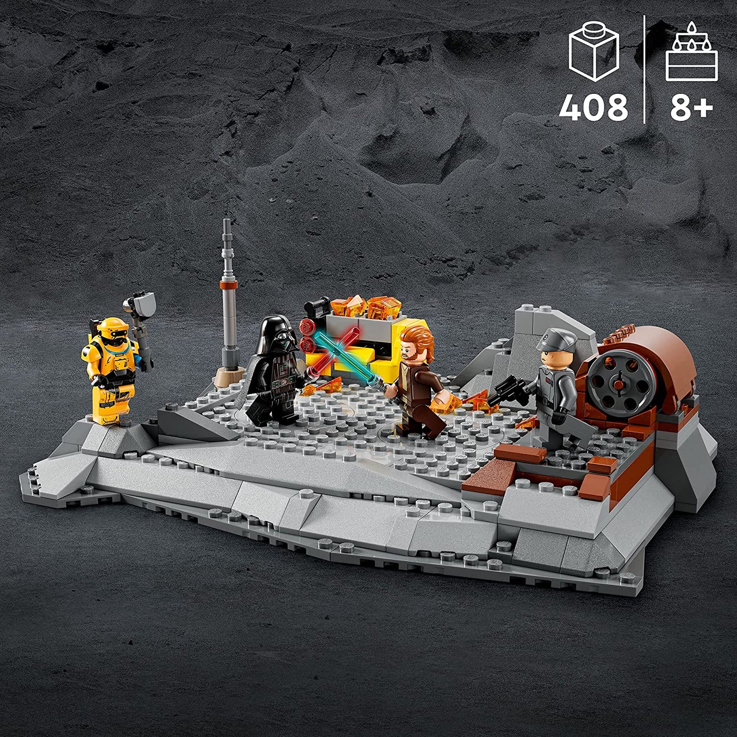 Obi Wan Kenobi Vs Darth