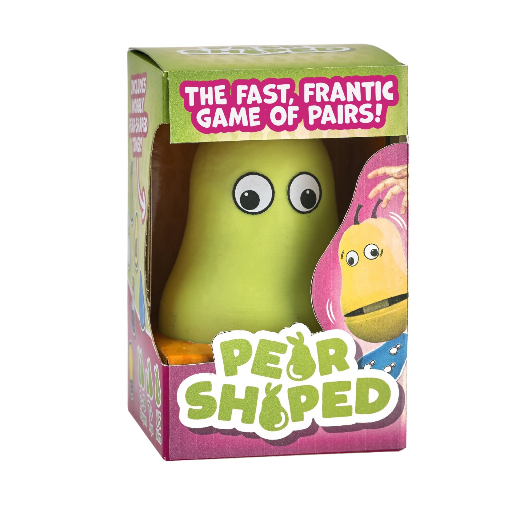 ** Pear Shaped