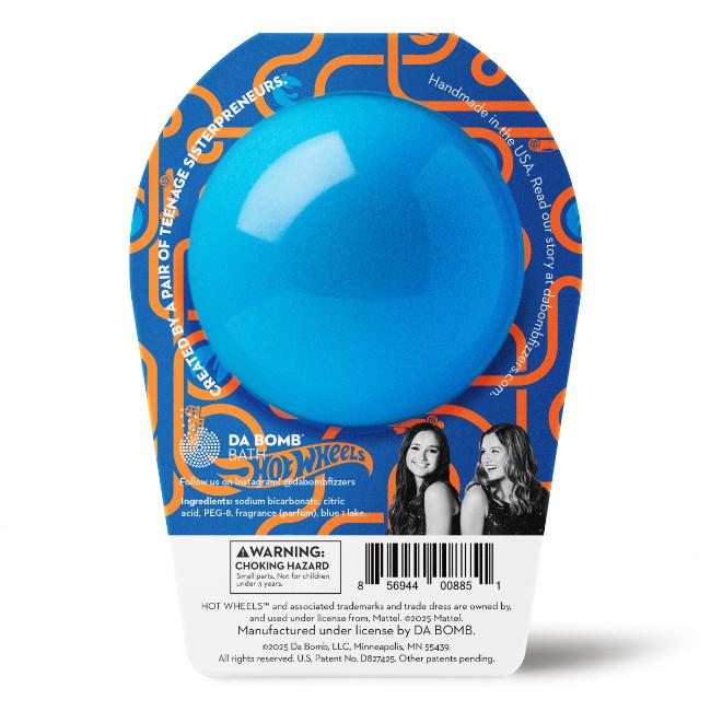 Hotwheels Blue Bomb