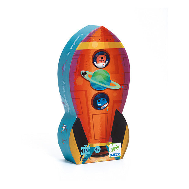 ** Spaceship Mini Puzz 16