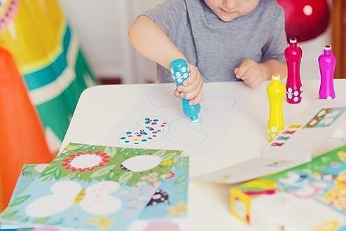 Painting Small Dots
