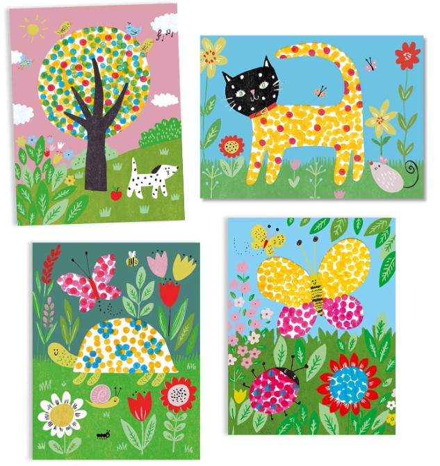 Painting Small Dots