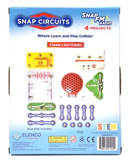 Snap Circuits Fm Radio