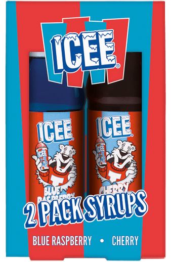 Icee 2 Pack Syrups