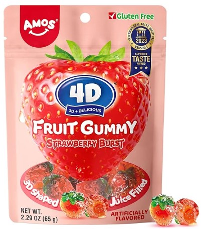 4d Fruit Gummy Juicy Burs